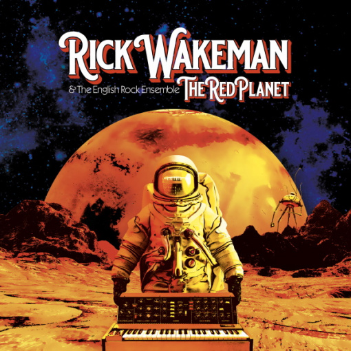 RICK WAKEMAN Releases New Digital Single 'Ascraeus Mons' From His New Album 'The Red Planet'
